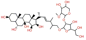 Ceramasteroside C4